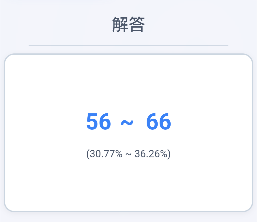 解答の確認